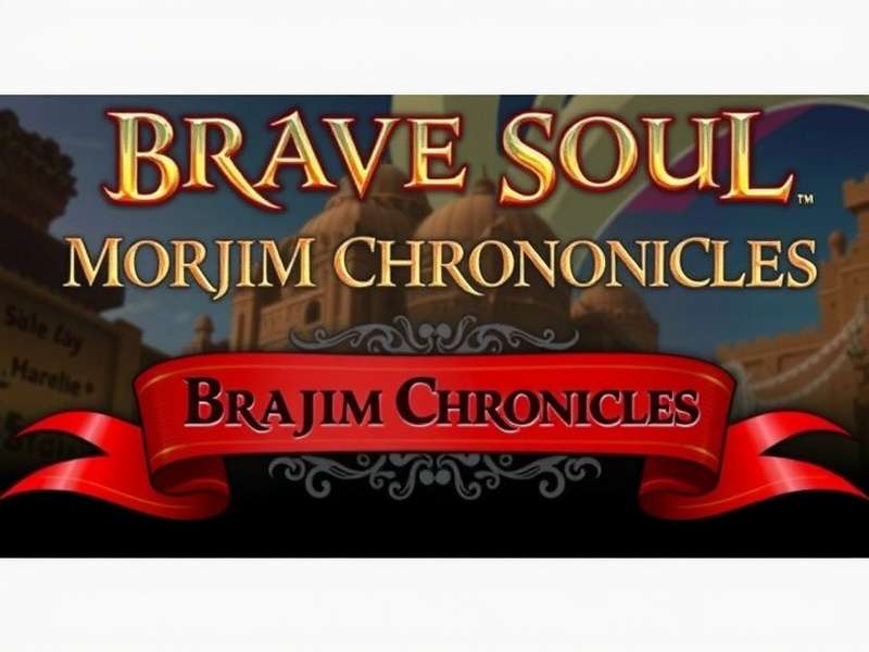 Brave Soul Morjim Chronicles Game Banner